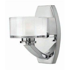 Hinkley Lighting Meridian 1 Light Bath Sconce Chrome 5590Cm - All