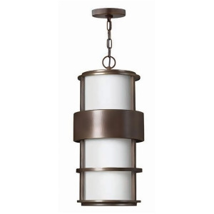 Hinkley Lighting Saturn 1 Light Outdoor Hanging Metro Bronze 1902Mt - All