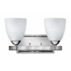 Hinkley Lighting Pinnacle 2 Light Bath Light Chrome 5252Cm - All