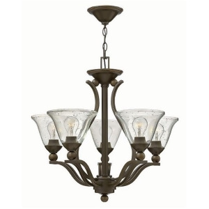 Hinkley Lighting Bolla 5 Light Chandelier 1 Tier Foyer Olde Bronze 4655Ob-cl - All