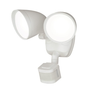 Vaxcel Tau Smart Lighting 2-Level Led Motion Sensor Light White T0170 - All