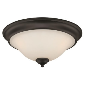 Vaxcel Belleville 3L Ceiling Light Oil Rubbed Bronze Etched White C0101 - All
