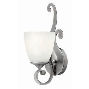 Hinkley Lighting Reese 1 Light Bath Sconce Antique Nickel 56320An - All