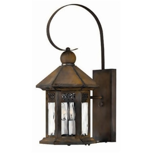 Hinkley Lighting Westwinds 2 Light Outdoor Small Wall Mount Sienna 2990Sn - All