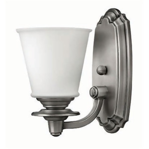 Hinkley Lighting Plymouth 1 Light Bath Sconce Antique Nickel 54260Pl - All