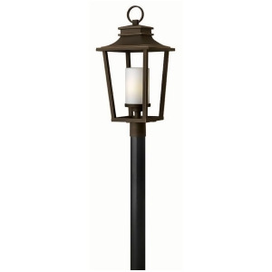 Hinkley Lighting Sullivan 1 Light Outdoor Post Top/Pier Mount Bronze 1741Oz - All