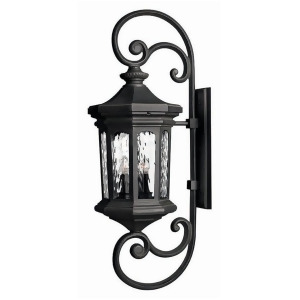 Hinkley Lighting Raley 4 Light Outdoor Extra Large Wall Mount Black 1609Mb - All