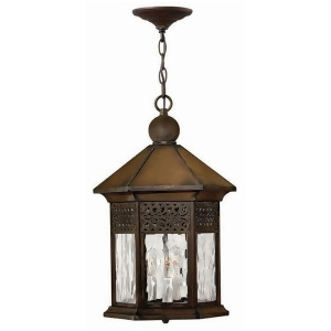 Hinkley Lighting Westwinds 3 Light Outdoor Hanging Sienna 2992Sn - All
