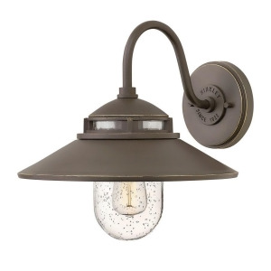 Hinkley Lighting Atwell 1 Light Outdoor Sm Wall Mount Bronze 1110Oz - All