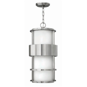 Hinkley Lighting Saturn 1 Light Outdoor Hanging Stainless Steel 1902Ss - All