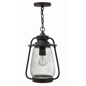 Hinkley Lighting Calistoga 1 Light Outdoor Hanging Spanish Bronze 2092Sb - All