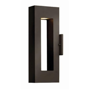 Hinkley Lighting Atlantis 2 Light Outdoor Small Wall Mount Bronze 1640Bz-led - All