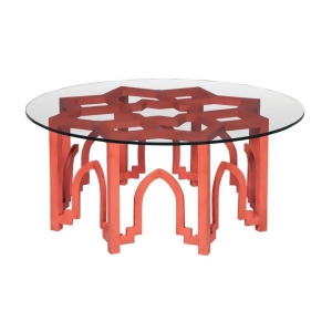 Guildmaster Marrakesh Coffee Table Red 714083 - All
