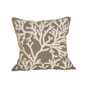 Pomeroy Coralyn 20 x 20 Pillow Crema Smoked Pearl 901201 - All