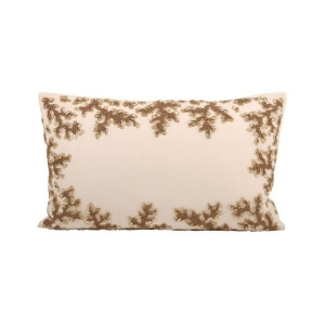 Pomeroy Autumn Shimmer 20 x 12 Pillow Sand Dark Earth 904011 - All