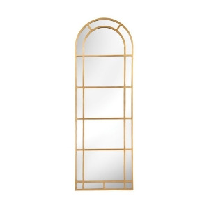 Sterling Industries Arched Pier Mirror In Gold Gold Leaf 26-4640Gl - All