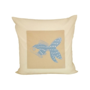 Pomeroy Sweetwater 20 x 20 Pillow Sand Light Blue 901645 - All