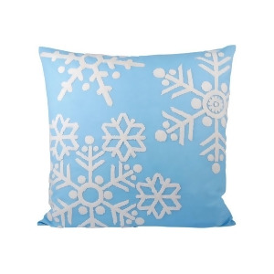 Pomeroy Malibu Snow Pillow 20 x 20 Frosted Capri 903274 - All