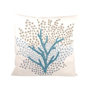 Pomeroy Seascape Pillow 20 x 20 Cool Waters Crema 904158 - All