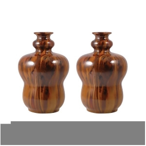 Pomeroy Arlo 10 Vases Set of 2 Glazed Montana 549014-S2 - All