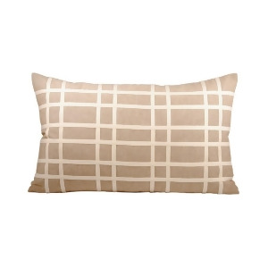 Pomeroy Classique 26 x 16 Lumbar Pillow Sandstone Crema 904226 - All