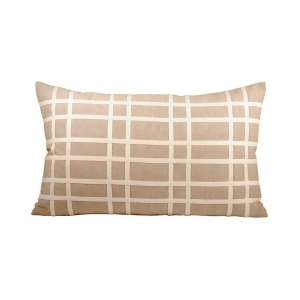 Pomeroy Classique 26 x 16 Lumbar Pillow Sandstone Crema 904226 - All
