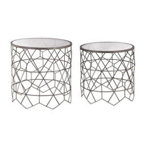 Sterling Industries Vector Side Tables Black 3200-084-S2 - All