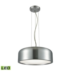 Elk Lighting Kore 1 Light Led Pendant Aluminum w/Acrylic Diffuser Lc2101-n-98 - All