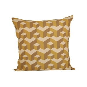 Pomeroy Escher 20 x 20 Pillow Honey Gold Sand 901683 - All