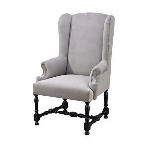 Sterling Industries Eugenia Armchair Black Grey 1139-029 - All