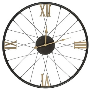 Cooper Classics Dedon Clock Metal 40713 - All