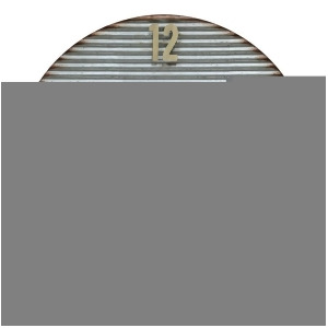 Cooper Classics Argus Clock Metal 41041 - All