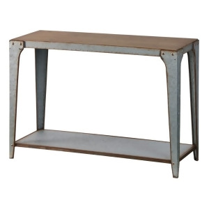 Cooper Classics Oswald Console Table Wood Metal 6327 - All