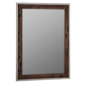 Cooper Classics Clovis Mirror Wood Metal 41076 - All