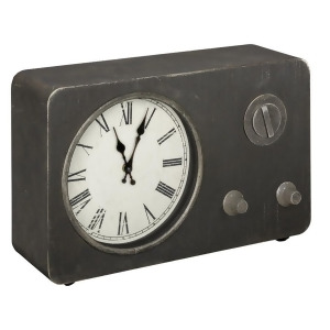 Cooper Classics Norman Table Clock Metal 40658 - All