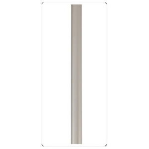 Matthews Fan Company Matthews-Gerbar Down Rod 48 Brushed Nickel 48Dr-bn - All