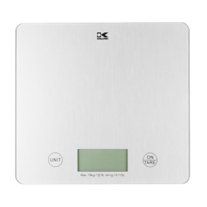 Kalorik Xl Silver Digital Kitchen Scale Eks42428s - All