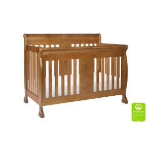 Davinci Porter 4-in-1 Convertible Crib w/ Toddler Conv. Kit Chestnut M8501ct - All