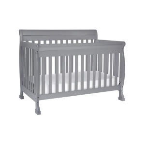 Davinci Kalani 4-in-1 Convertible Crib Grey M5501g - All