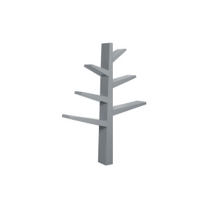 Babyletto Spruce Tree Bookcase in Grey M4626g - All