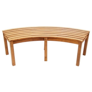 Achla Curved Backless Bench Ofb-20n - All