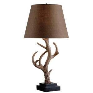 Kenroy Home Buckhorn Table Lamp Antler 32582Ant - All