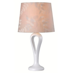 Kenroy Home Parfume Table Lamp White 32685Wh - All
