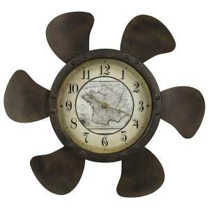 Cooper Classics Landon Clock Metal 40737 - All