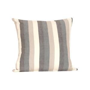 Pomeroy Stripes 20 x 20 Pillow Legion Blue Sand 900136 - All