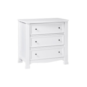 Davinci Kalani 3 Drawer Dresser White M5523w - All