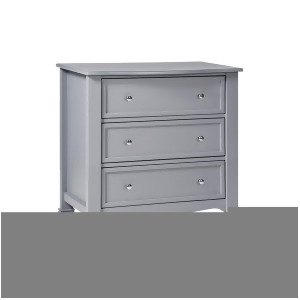 Davinci Kalani 3 Drawer Dresser Grey M5523g - All