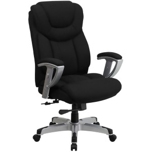 Flash Furniture Big And Tall Office Chair Black Go-1534-bk-fab-gg - All