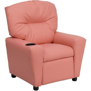 Flash Furniture Pink Kids Recliner Pink Bt-7950-kid-pink-gg - All