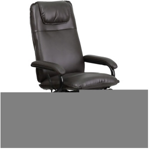 Flash Furniture Bonded Leather Office Chair Brown Bt-70172-bn-gg - All